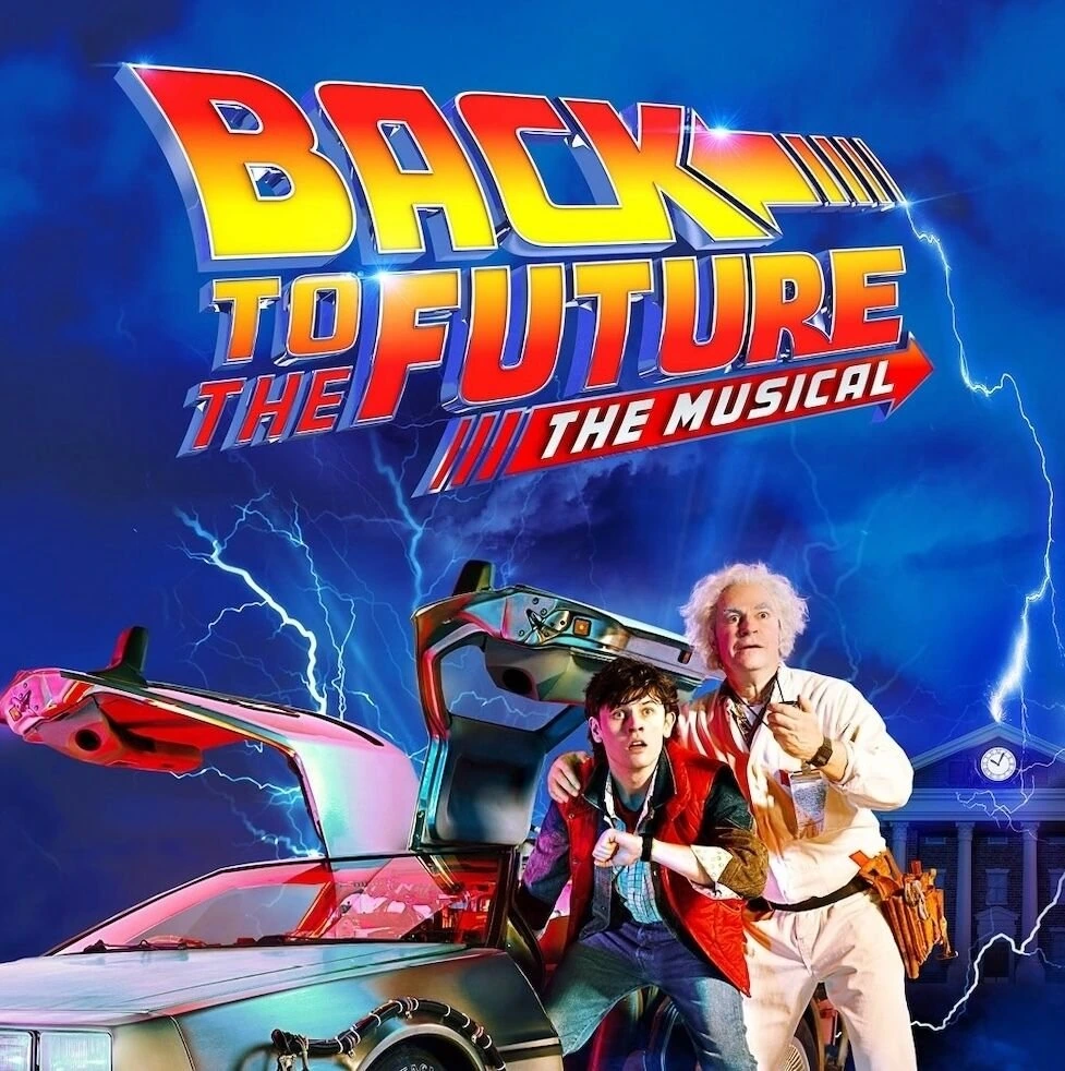 Back To The Future poster