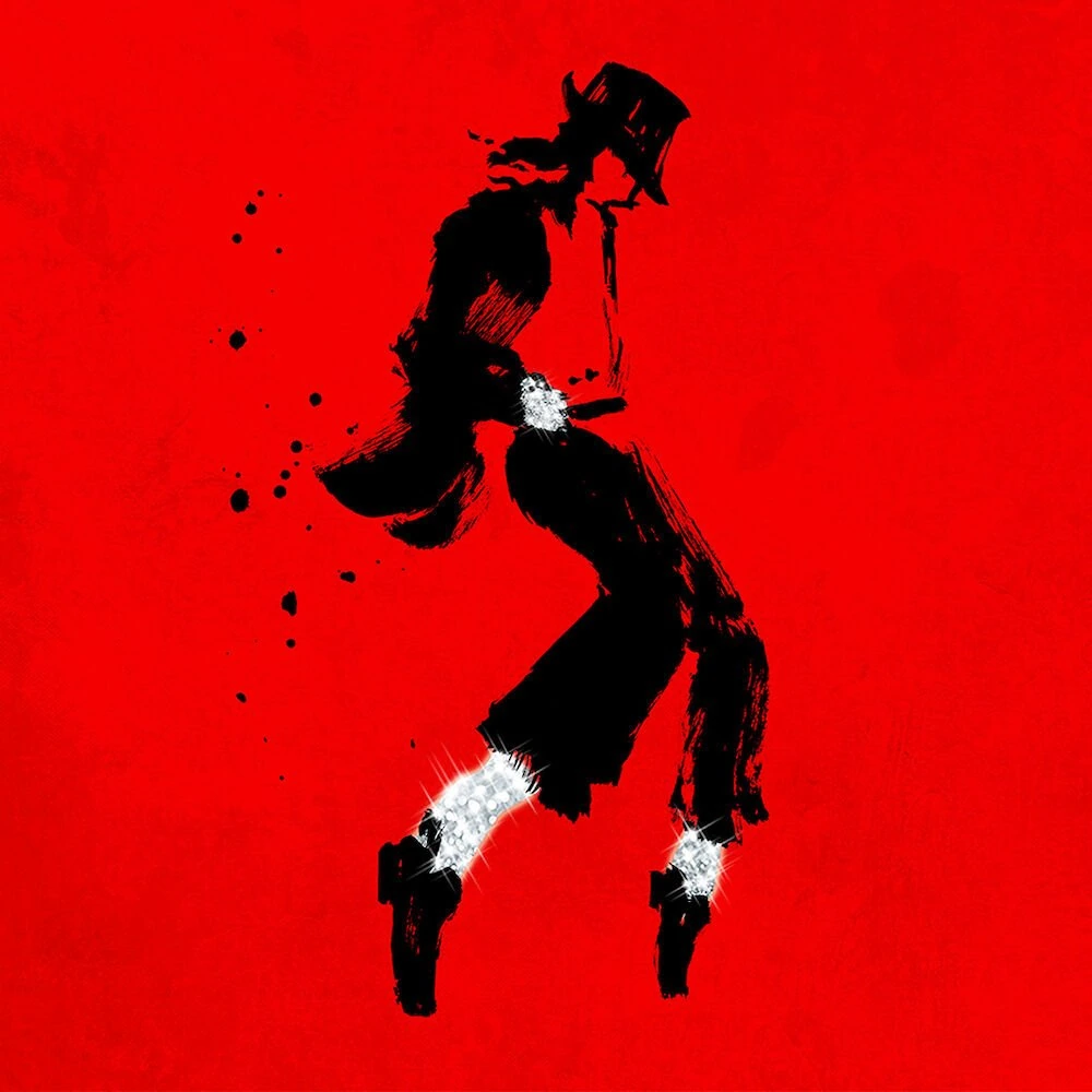 MJ The Musical poster
