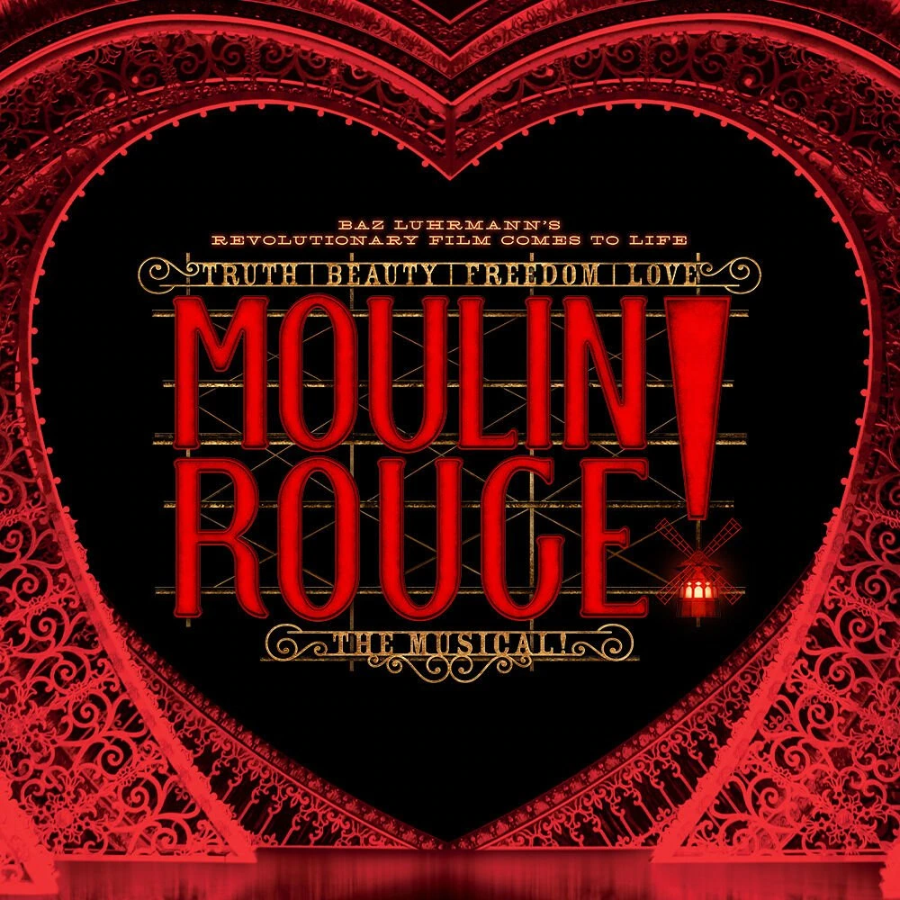 Moulin Rouge! poster