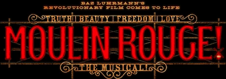 Moulin Rouge! poster