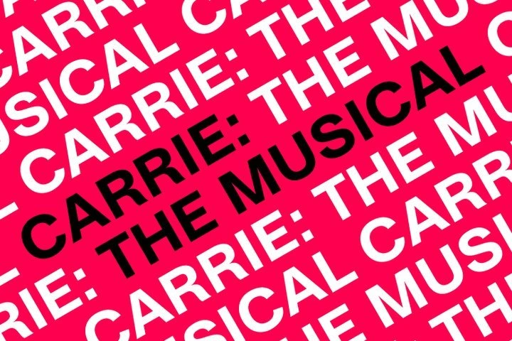 Carrie: The Musical poster