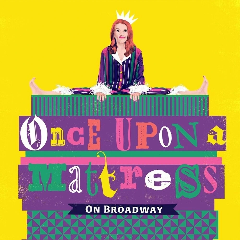 Once Upon A Mattress poster